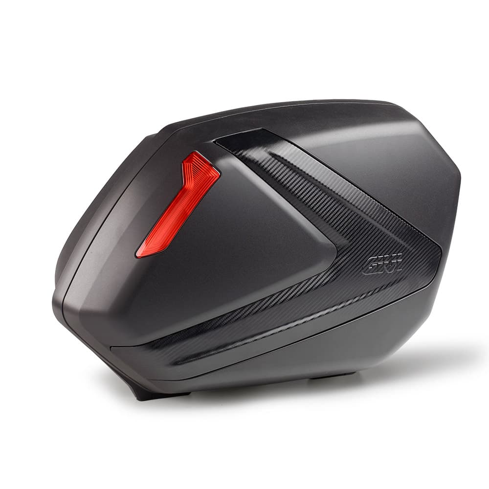 Paire de Valises Latérales Givi V37 list: Noir|Noir