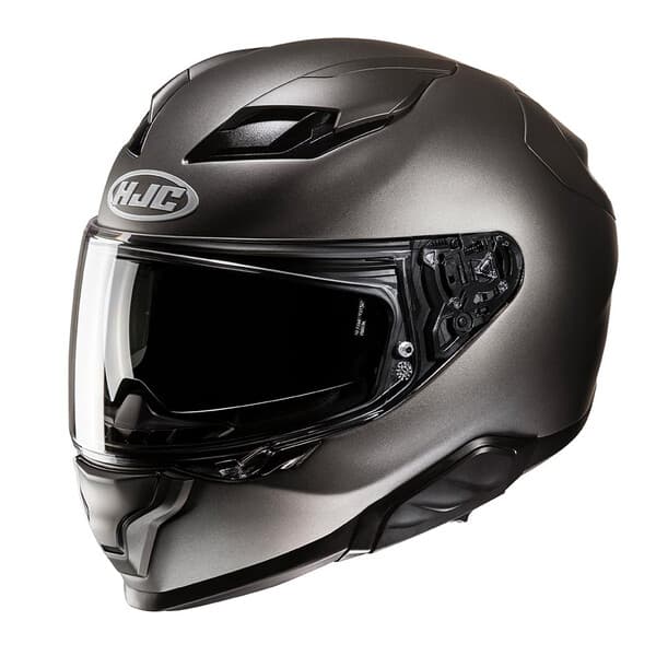 Casque HJC F71 - HJC Intégral list: Titanium|Noir|Blanc|Gris|Bleu