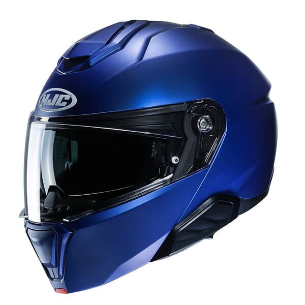 Casque Modulable HJC i91 list: Bleu Mat|Noir|Blanc|Gris|Jaune|Beige|Bleu