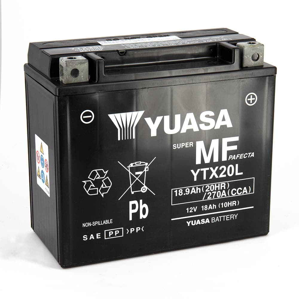 Batterie  Ytx20l SLA AGM - Sans Entretien - Prête à  l'emploi.