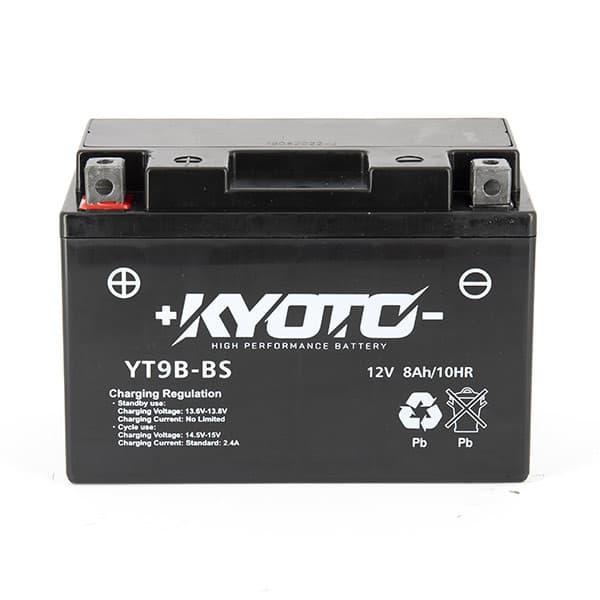 Batterie GT9B-BS SLA-AGM - Sans Entretien - Prête à  l'Emploi - Equivalente YT9B-BS