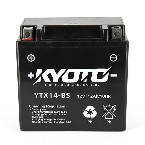 Batterie GTX14-BS SLA-AGM - Sans Entretien - Prête à  l'Emploi