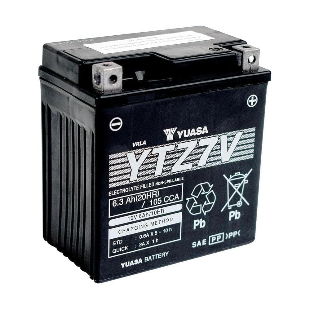Batterie YTZ7-V SLA-AGM - Sans Entretien - Prête à l'Emploi
