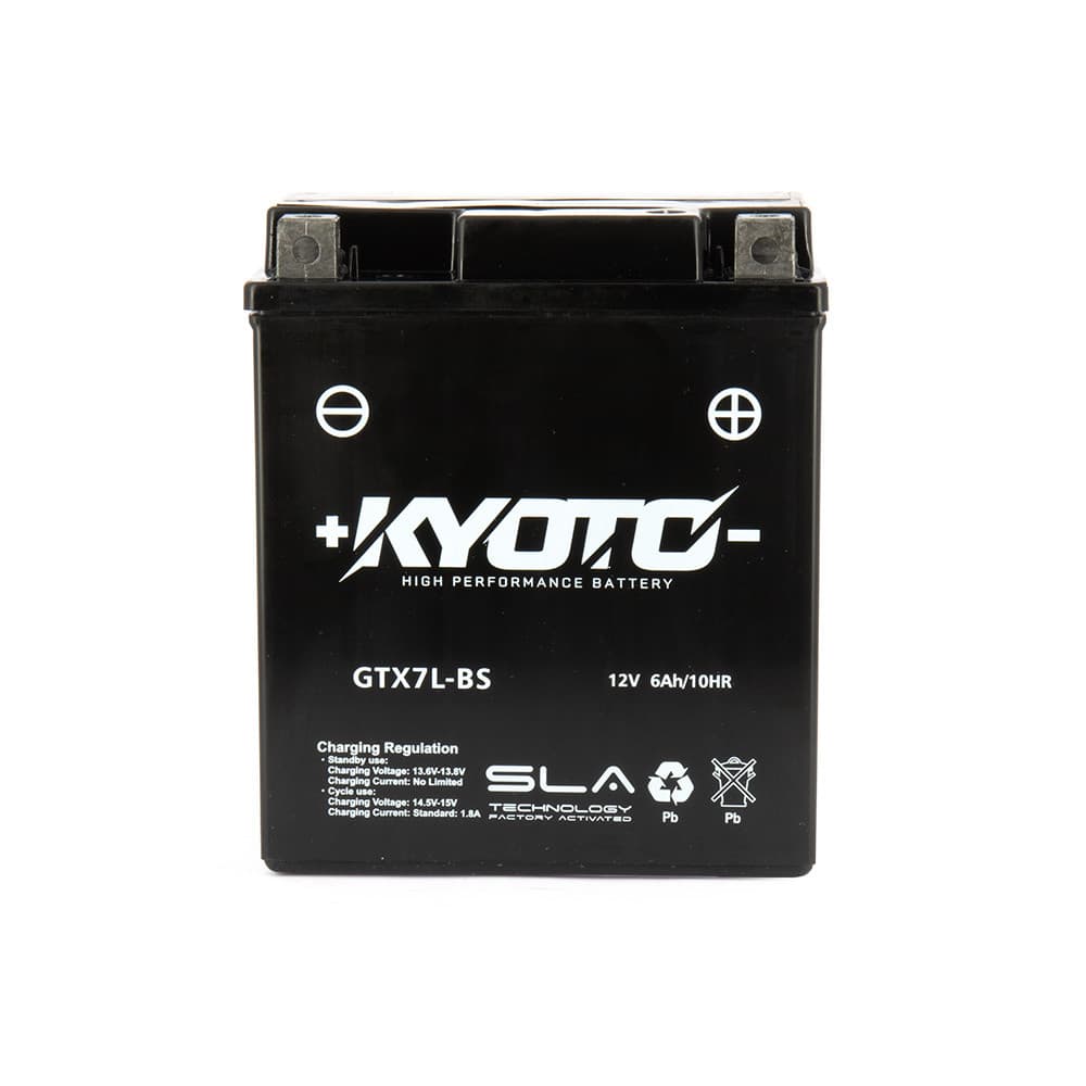 Batterie Gtx7l-bs SLA AGM - Sans Entretien - Prête à  l'Emploi - Equivalente YTX7
