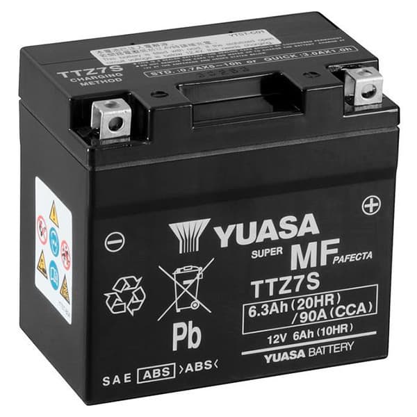 Batterie TTZ7-S SLA-AGM - Sans Entretien - Prête à  l'Emploi