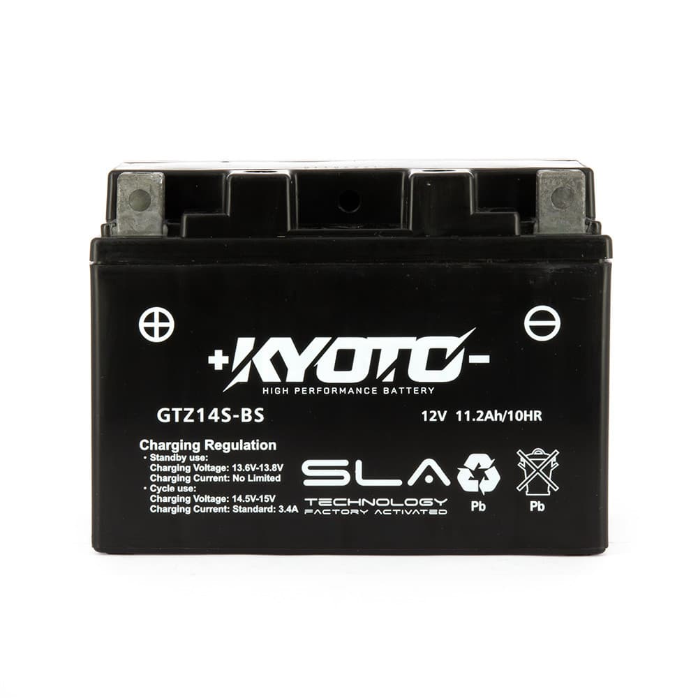 Batterie Gtz14s-bs SLA-AGM - Sans Entretien - Prête à  l'Emploi - Equivalente YTZ14S-BS