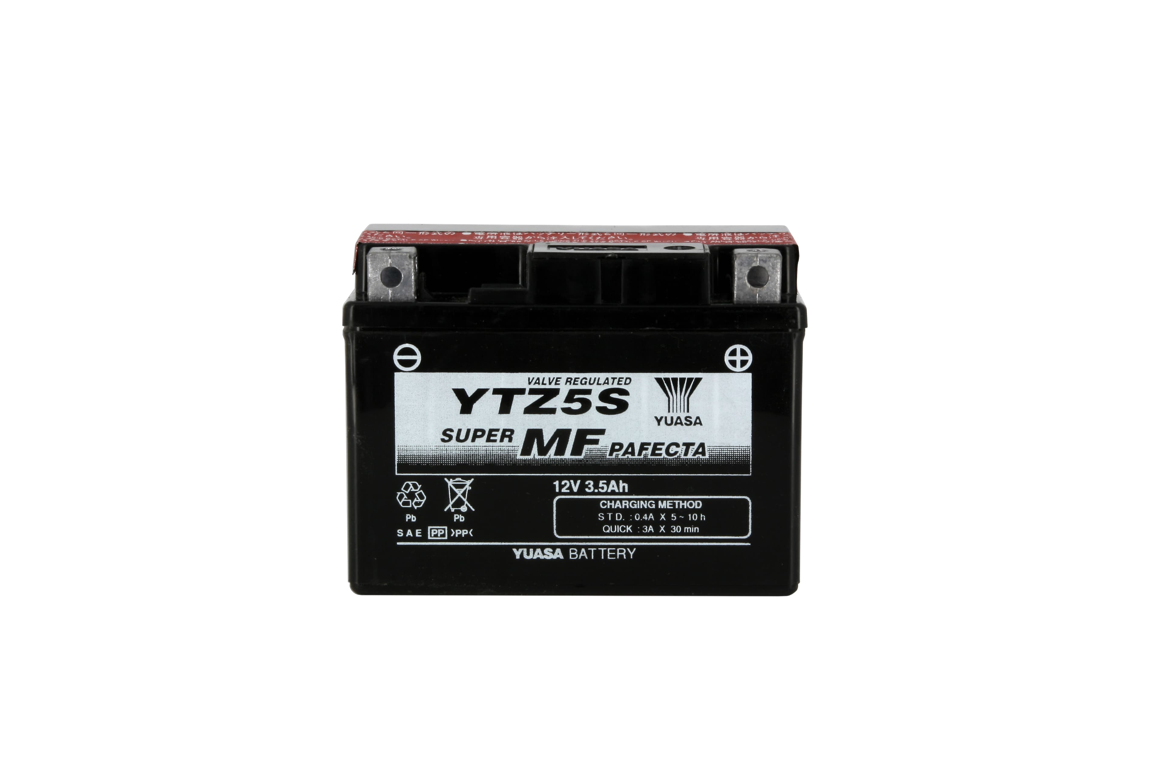 Batterie YTZ5S AGM - Sans Entretien - Prête à l'emploi.
