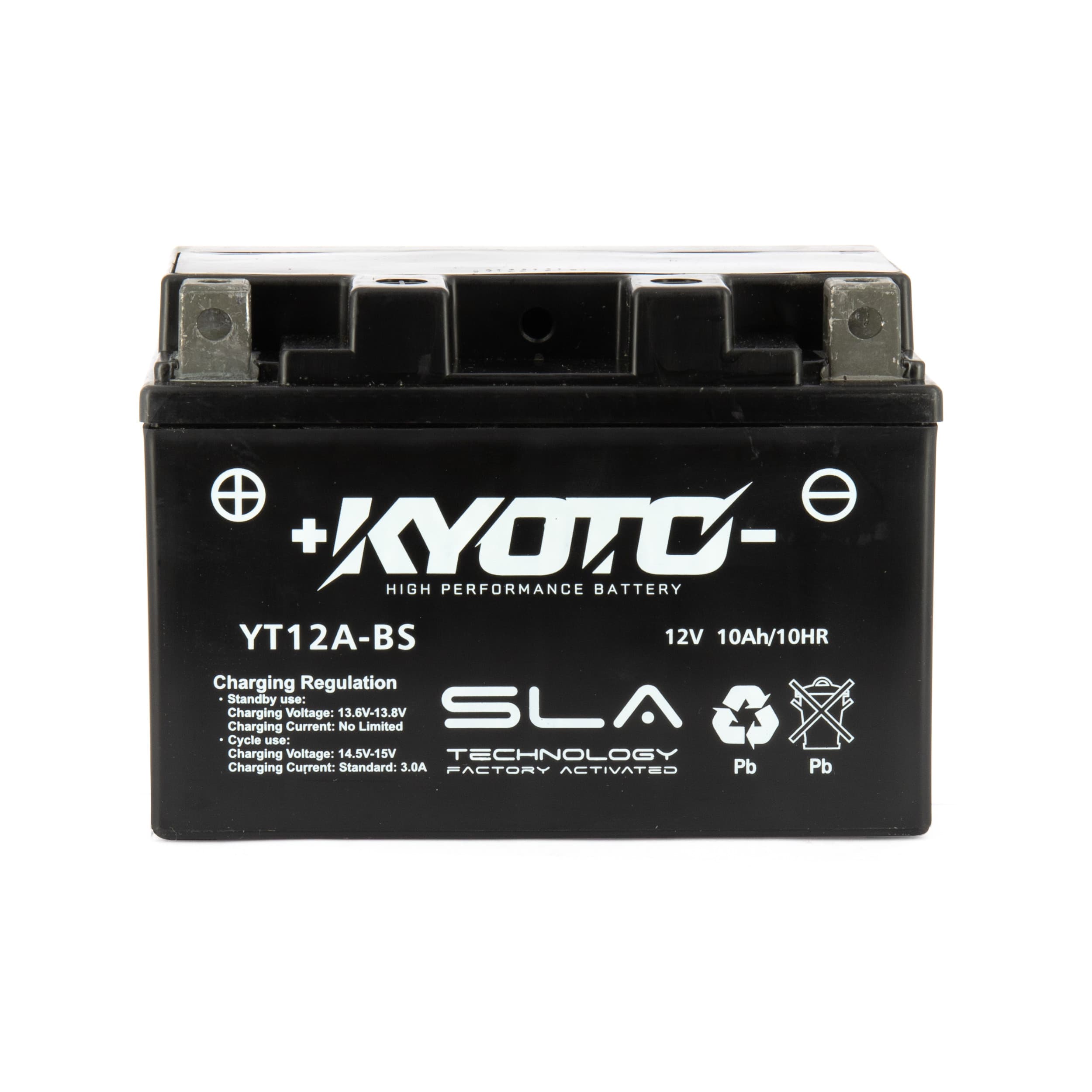 Batterie GT12A-BS SLA-AGM - Sans Entretien - Prête à  l'Emploi