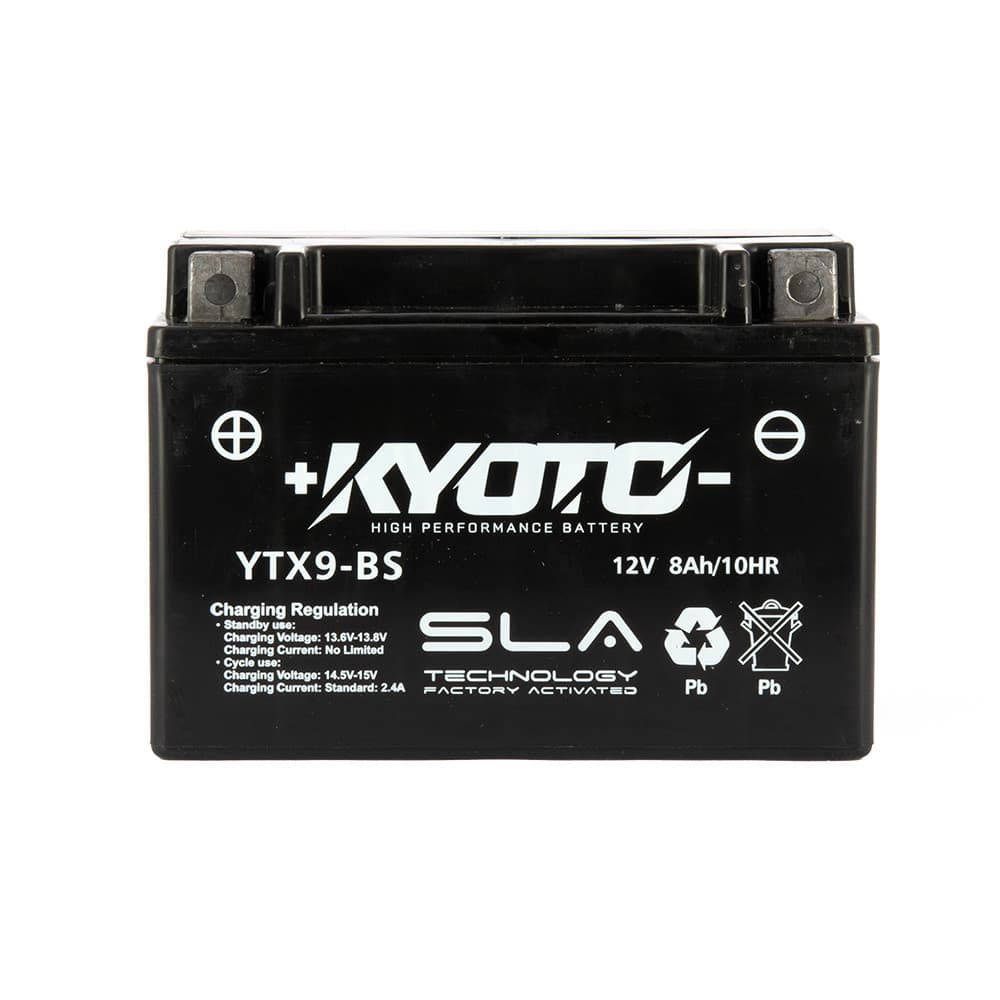 Batterie GTX9-BS SLA-AGM - Sans Entretien - Prête à  l'Emploi
