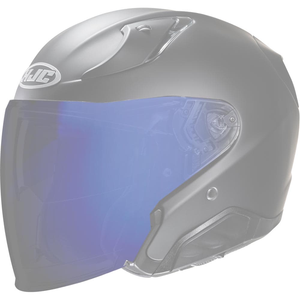 Ecran HJ-39 Iridium pour HJC RPHA 31 Iridium Bleu