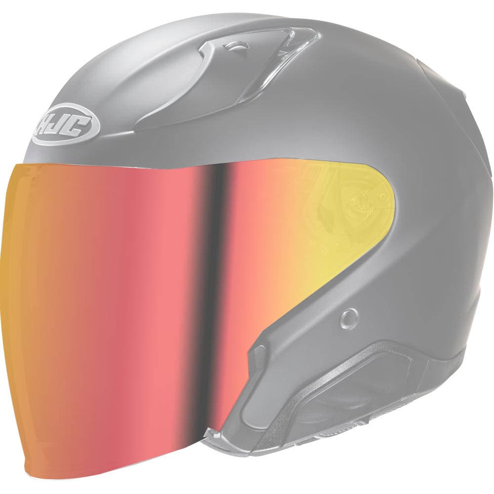 Ecran HJ-39 Iridium pour HJC RPHA 31 Iridium Rouge