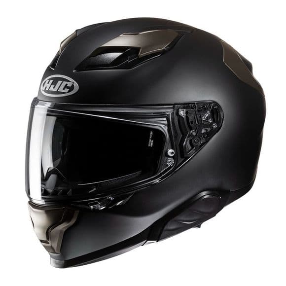 Casque HJC F71 - HJC Intégral list: Noir Titan|Noir|Blanc|Gris|Bleu