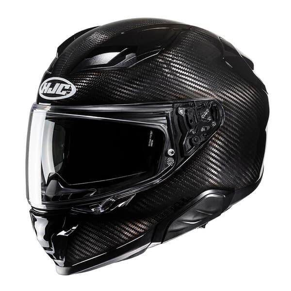 Casque HJC F71 Carbon list: Carbone|Noir
