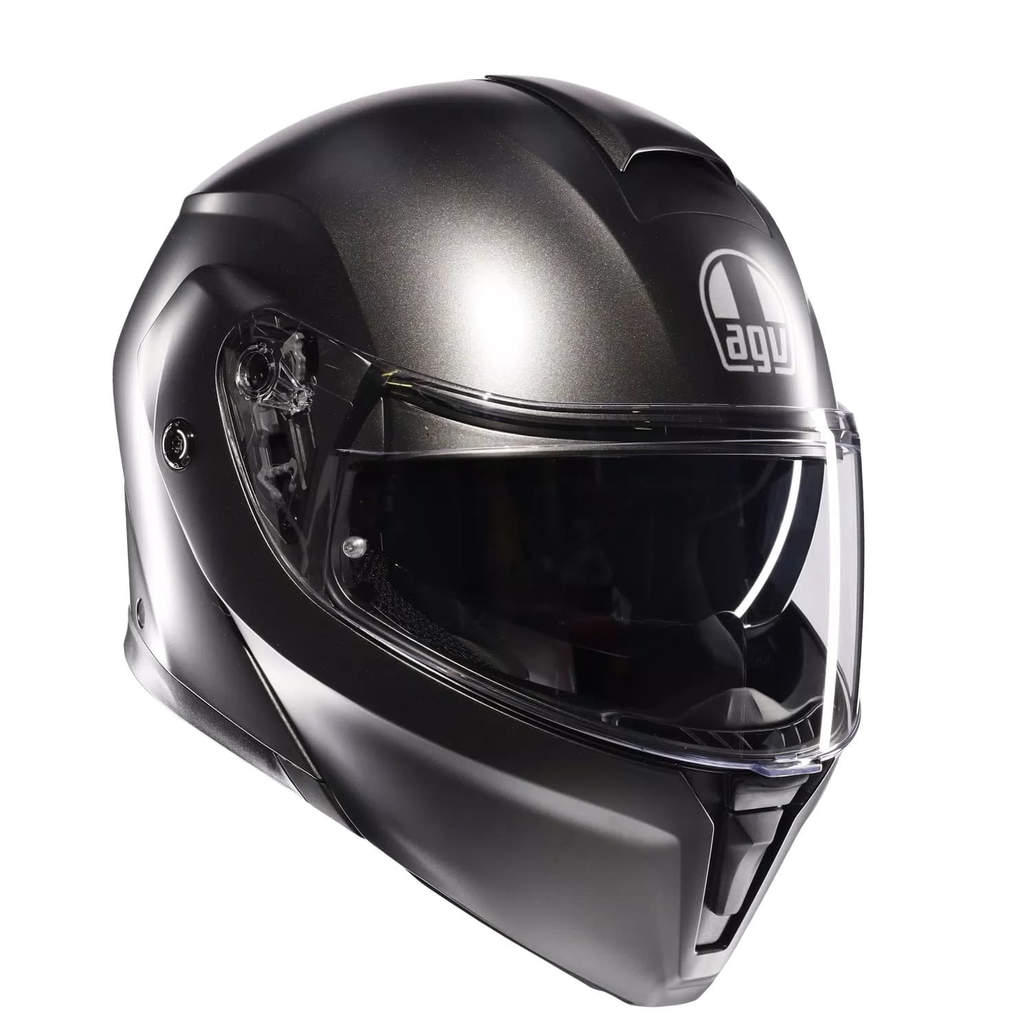 Casque AGV Streetmodular list: Gris|Noir|Blanc|Gris|Bleu