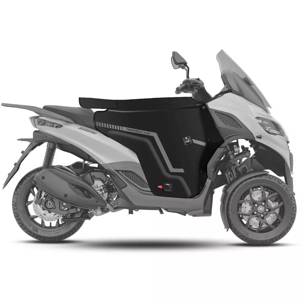 Tablier Piaggio MP3 310 (2025-2026) | Tucano R258SPRO Noir