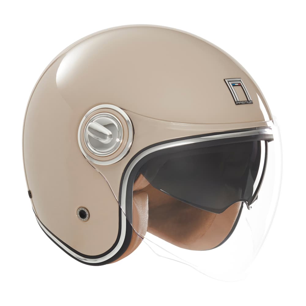 Casque Nox Heritage Premium list: Crème|Noir|Blanc|Gris|Rouge|Beige|Marron|Vert|Bleu|Rose|Multicolore|Carbone