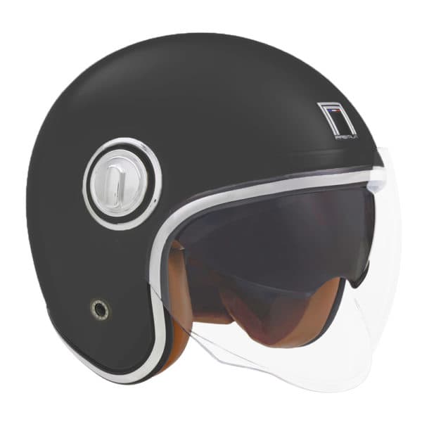 Casque Nox Heritage Premium list: Noir Mat|Noir|Blanc|Gris|Rouge|Beige|Marron|Vert|Bleu|Rose|Multicolore|Carbone