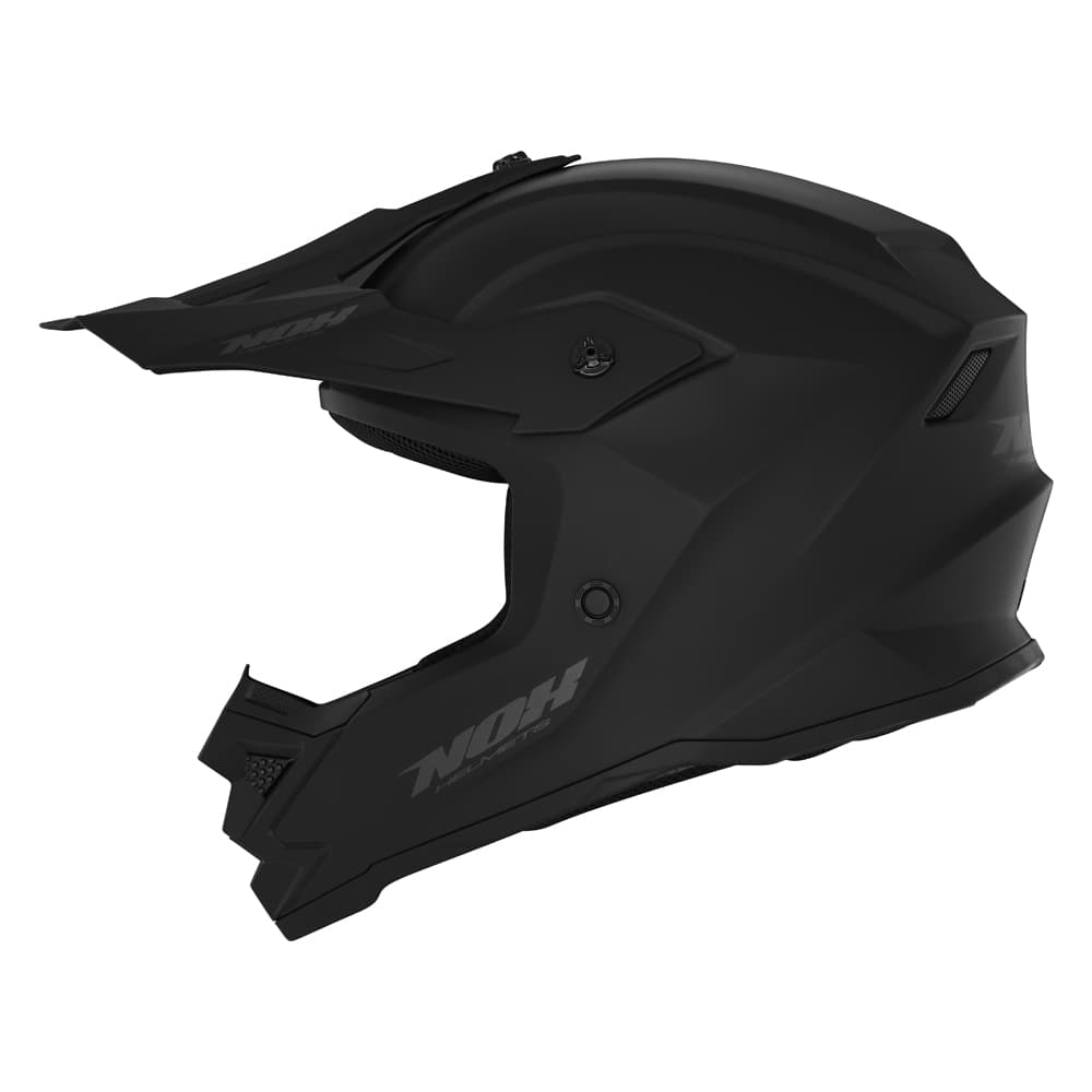 Casque Cross Enfant Nox N761 list: Noir Mat|Noir|Blanc