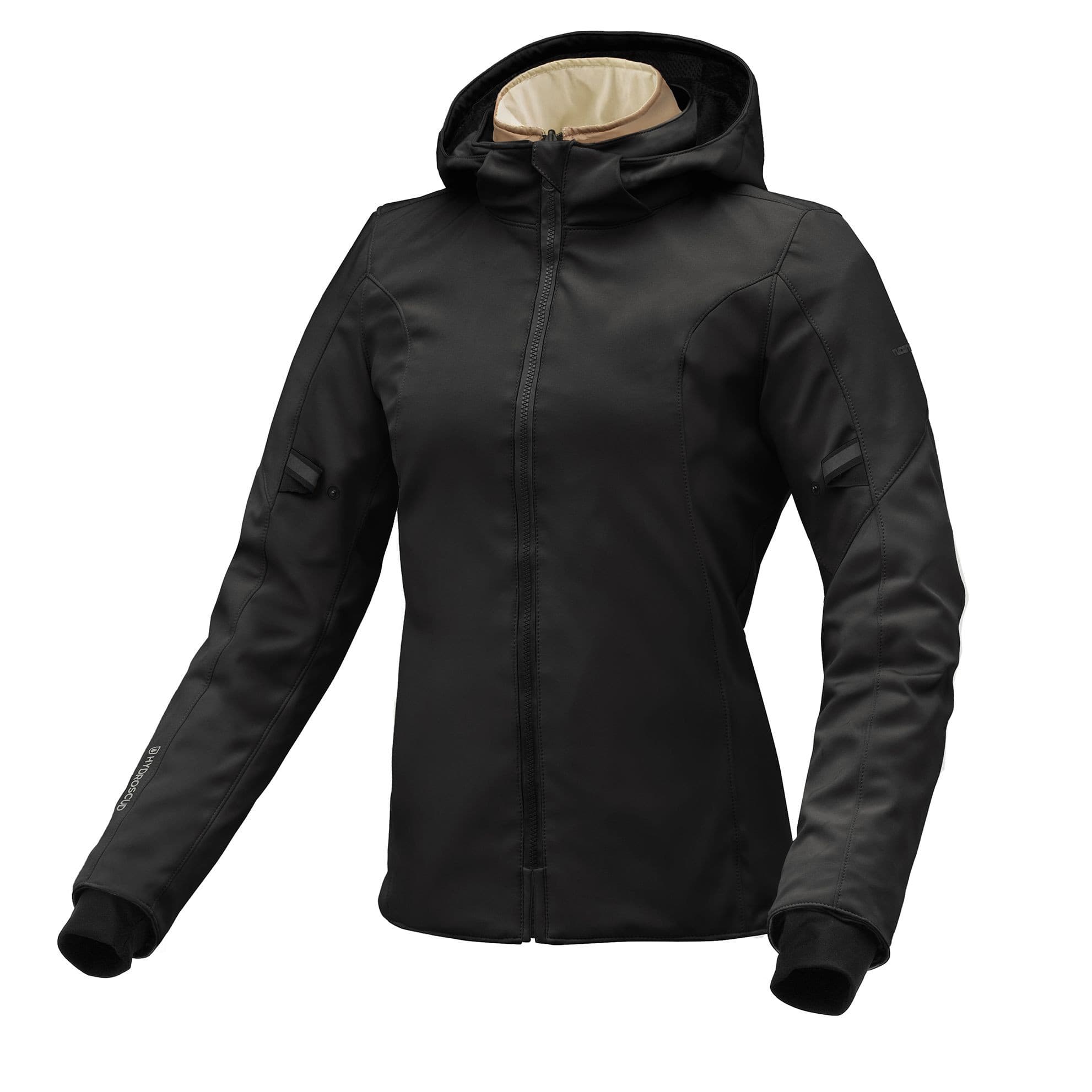 Veste Femme Tucano Urbano Bormio 2in1 Hydroscud list: Noir|Noir
