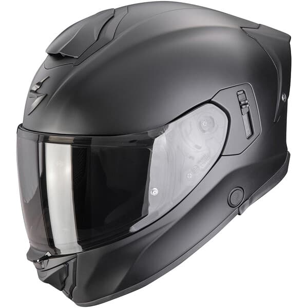 Casque Scorpion Exo-530 Air list: Noir Mat|Noir|Blanc