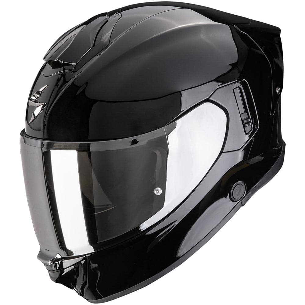 Casque Scorpion Exo-530 Air list: Noir Brillant|Noir|Blanc