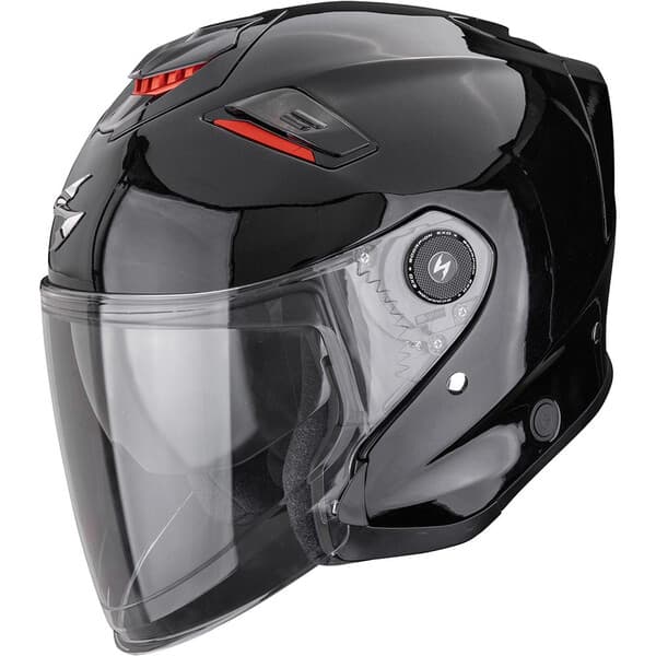 Casque Scorpion Exo-GT Jet list: Noir Brillant|Noir|Blanc|Gris