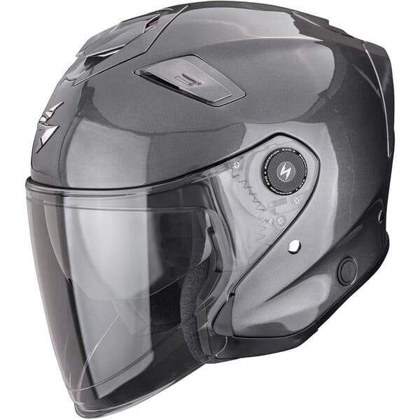 Casque Scorpion Exo-GT Jet list: Titanium|Noir|Blanc|Gris