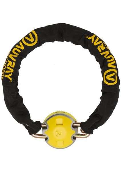 Chaine Auvray XTREM Protect 100 cm + PFT Double Verrouillage list: Noir|Jaune