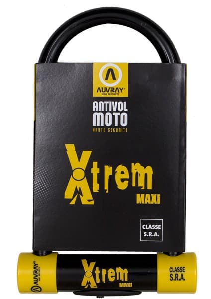 Antivol-U Auvray XTREM Maxi - Classe SRA list: Noir|Jaune