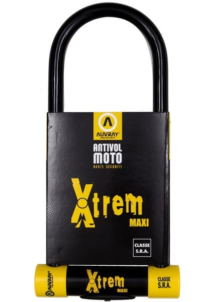 Antivol-U Auvray XTREM Maxi - Classe SRA list: Noir|Jaune