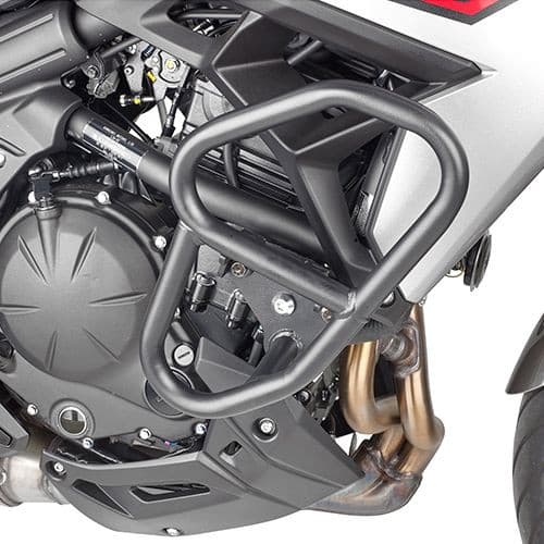 Crash bar Kawasaki Versys 650 (2022-2026) | Givi TN4132 Noir
