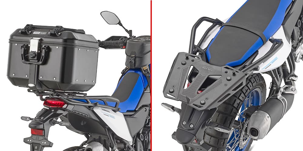 Support Top Case Ténéré 700 / Rally (2025-2026) | Givi SR2174 Noir