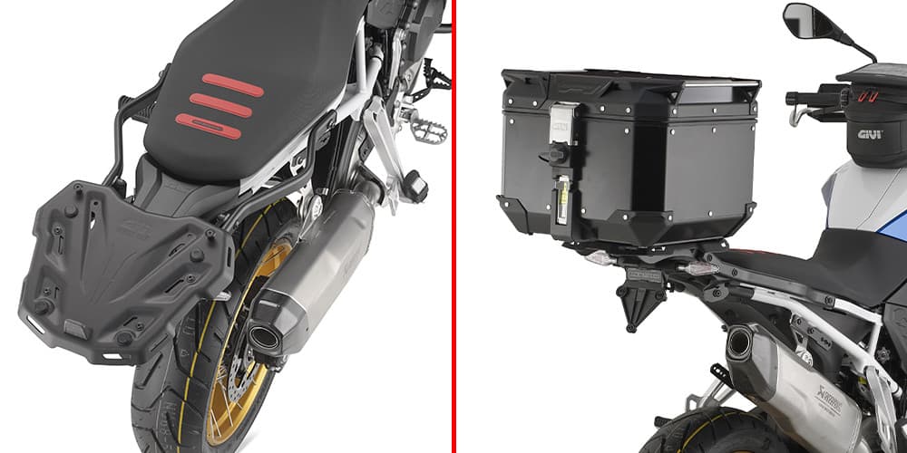 Support Top Case BMW F 900 GS (2024-2026) | Givi SR5145 Noir