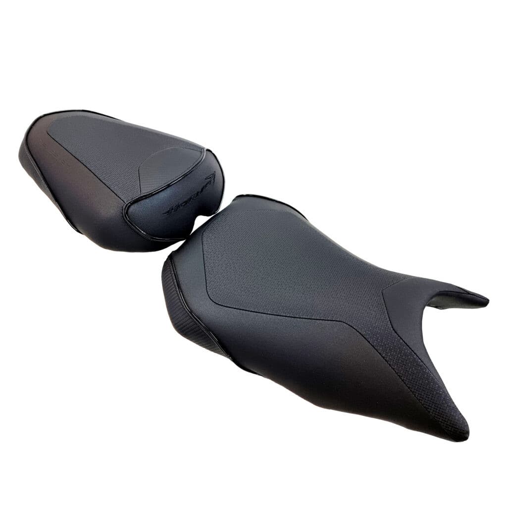Selle Sit'n Go Honda Hornet 750 (2023-2026) list: Noir / Gris|Noir