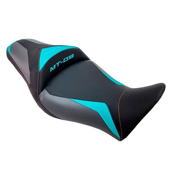Selle Sit'n Go Yamaha MT-09 (2021-2023) list: Noir / Anthracite / Turquoise|Noir