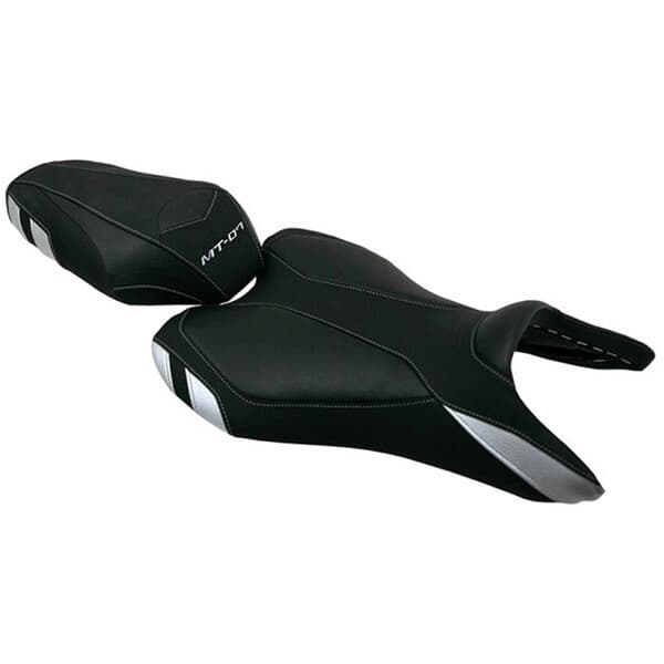 Selle Sit'n Go Yamaha MT-07 (2018-2024) list: Noir / Argent|Noir