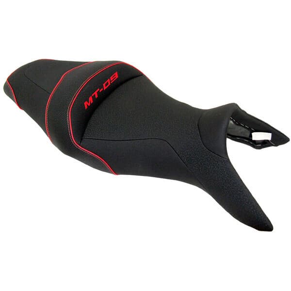 Selle Sit'n Go Yamaha MT-09 (2017/2020) list: Noir / Rouge|Noir