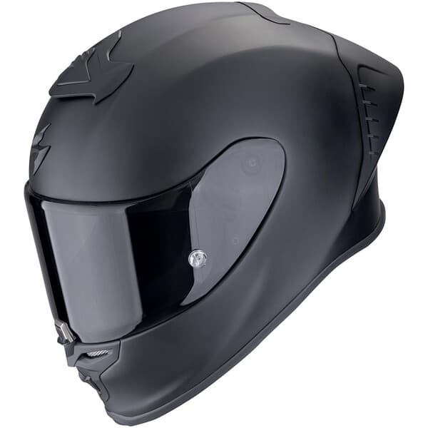 Casque Scorpion Exo-R1 Evo II Air list: Noir Mat|Noir|Blanc