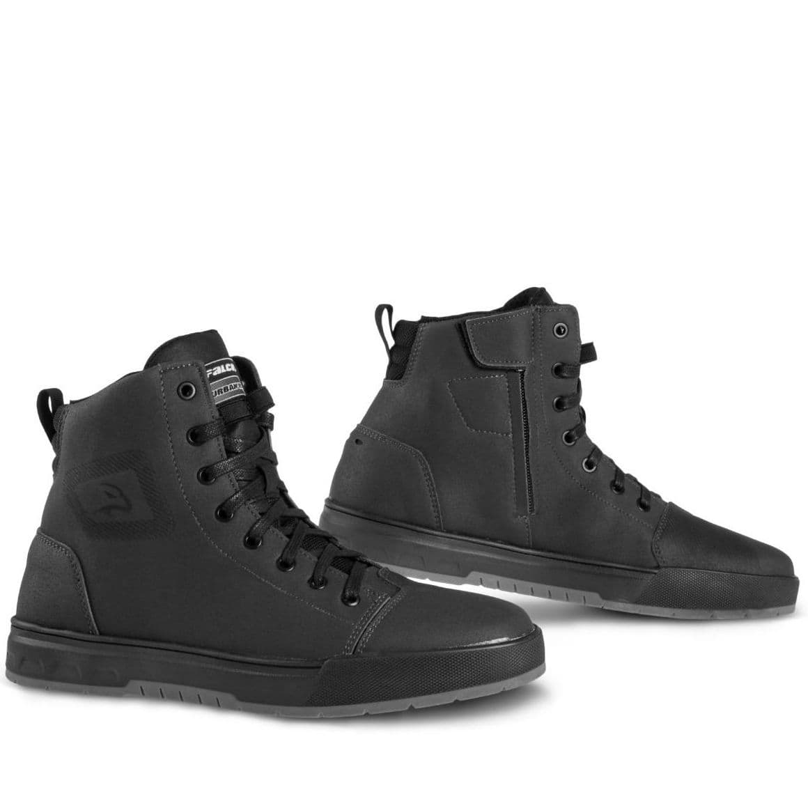 Baskets Moto Falco Booster list: Noir|Noir|Marron|Vert