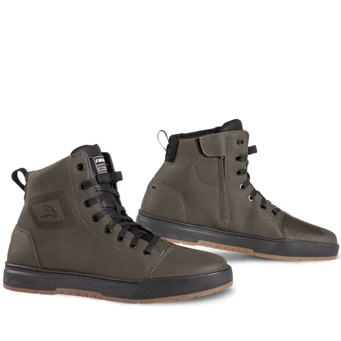 Baskets Moto Falco Booster list: Vert|Noir|Marron|Vert