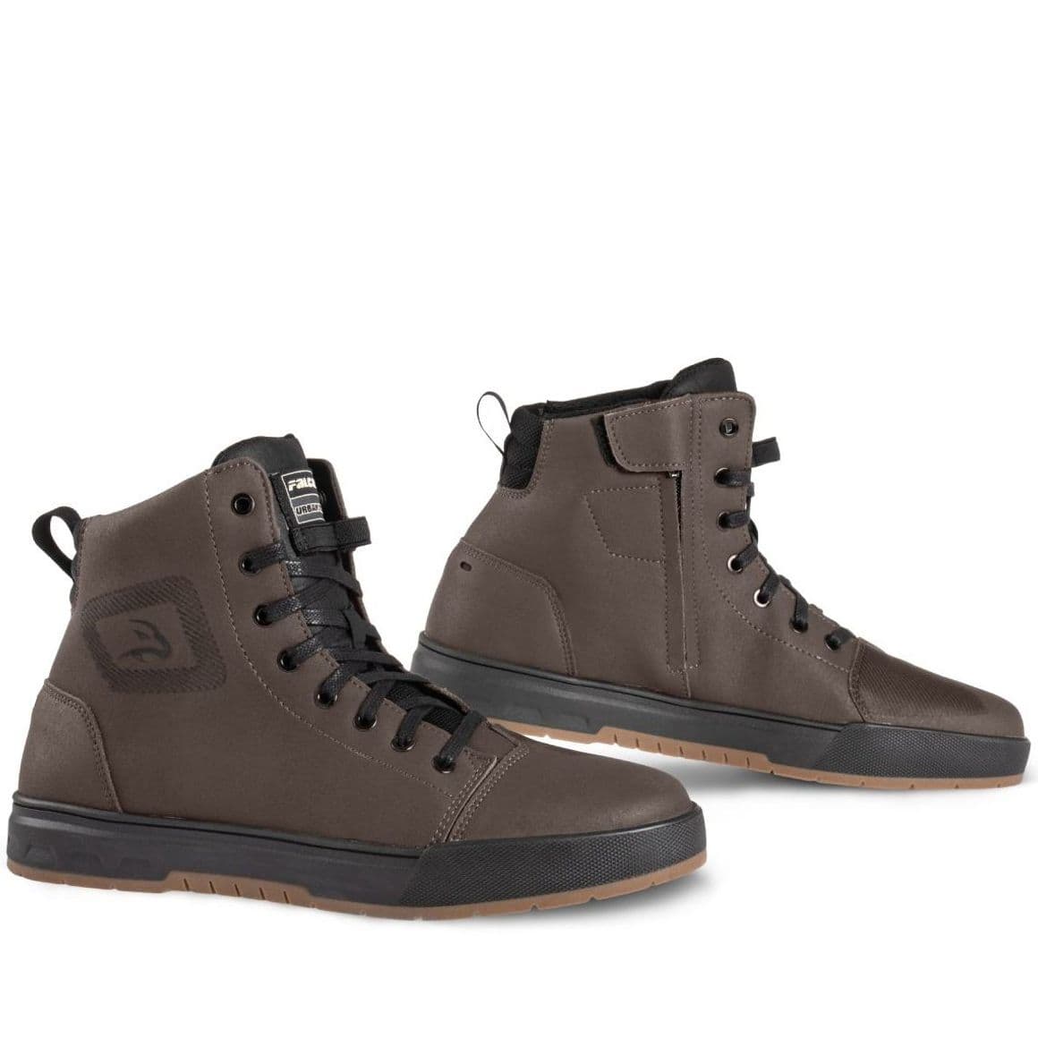 Baskets Moto Falco Booster list: Marron|Noir|Marron|Vert