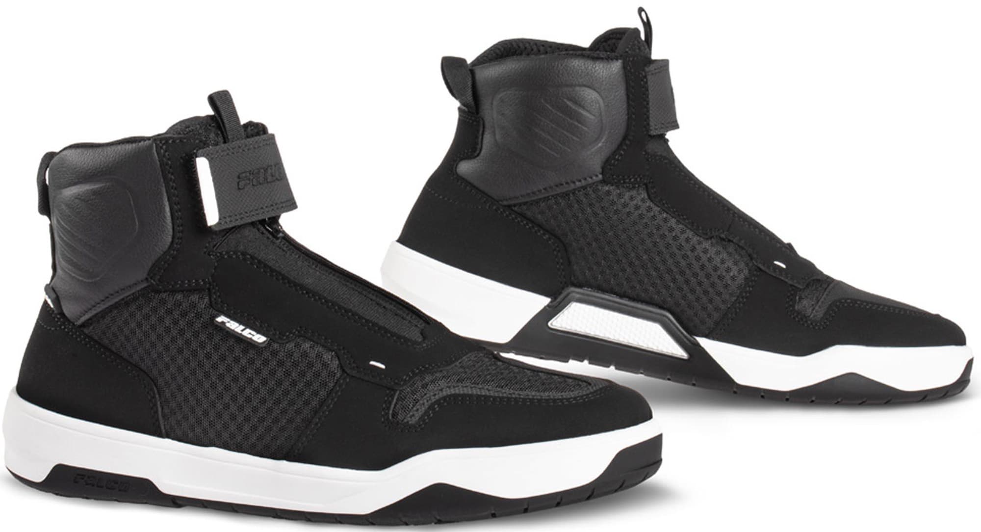 Baskets Falco Shifter | Basket Moto Homme list: Noir|Noir