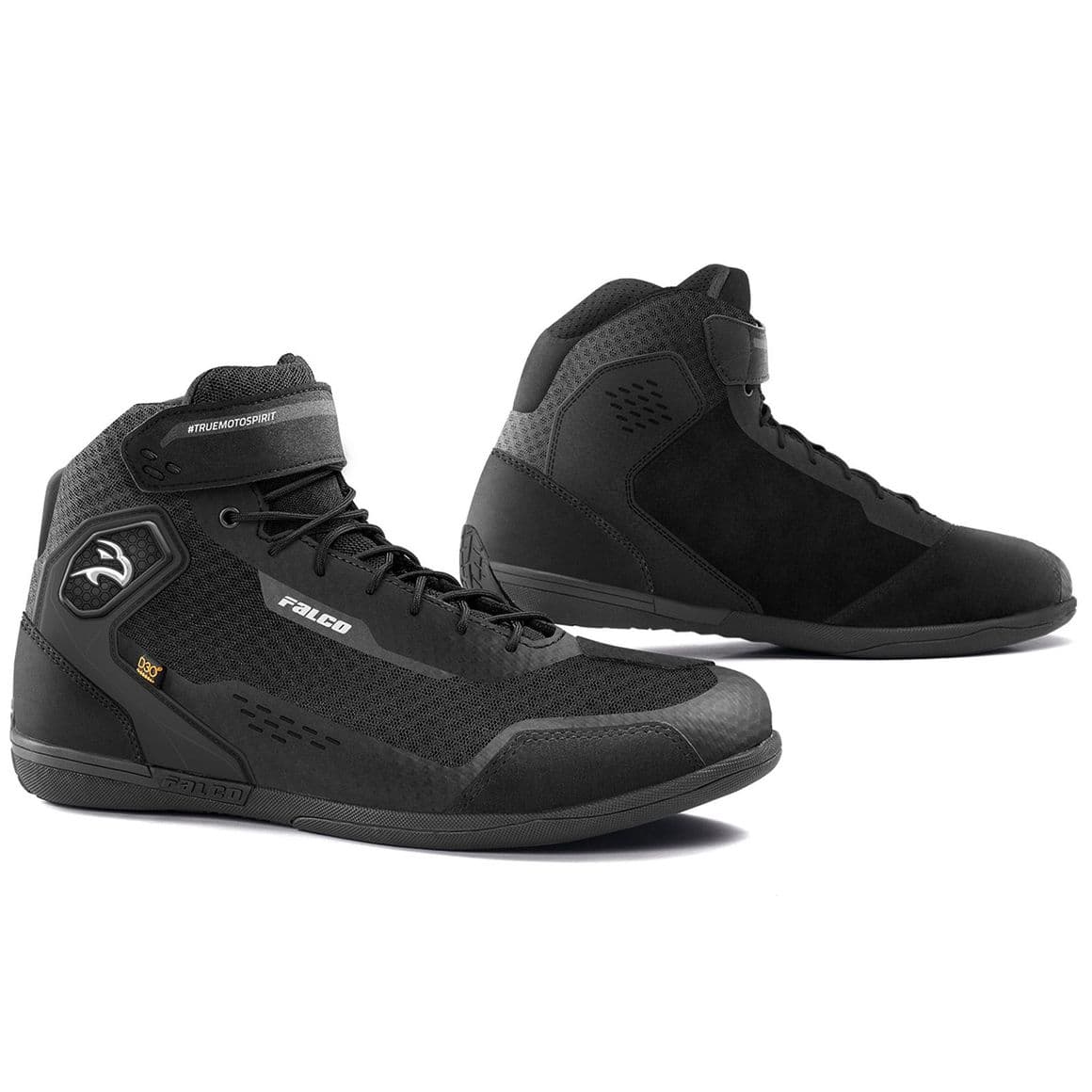 Baskets Moto Falco Speedox 2 | Baskets Moto Homme list: Noir|Noir|Rouge|Jaune