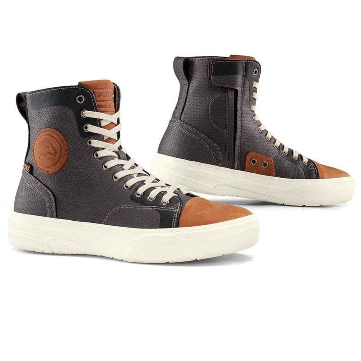Baskets Falco Lennox 3 | Baskets Moto list: Anthracite |Noir|Beige|Vert|Bleu