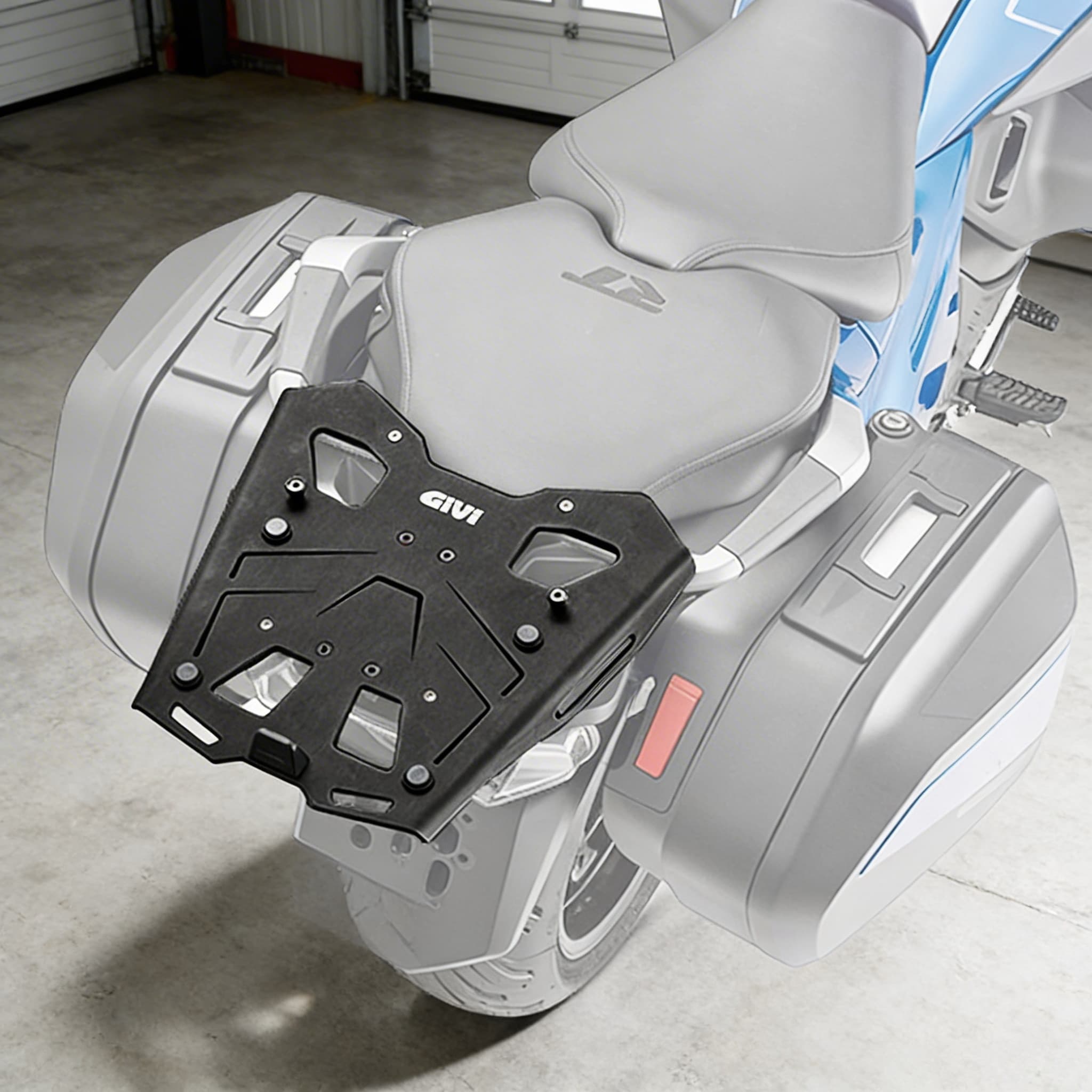 Support Top Case Aluminium BMW R 1300 RT (2026) | Givi SRA5149 Noir