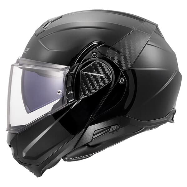 Casque LS2 Advant 2 FF910 Solid list: Noir Brillant|Gris