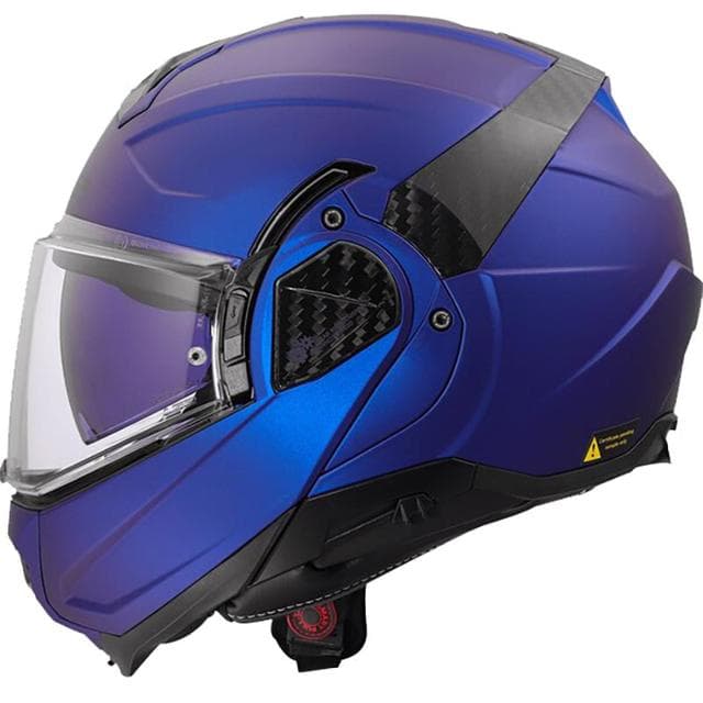 Casque LS2 Advant 2 FF910 Solid list: Bleu Navy|Gris