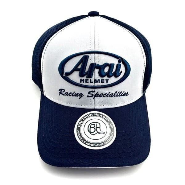 Casquette Arai Mesh Bleu/Blanc list: Blanc|Bleu