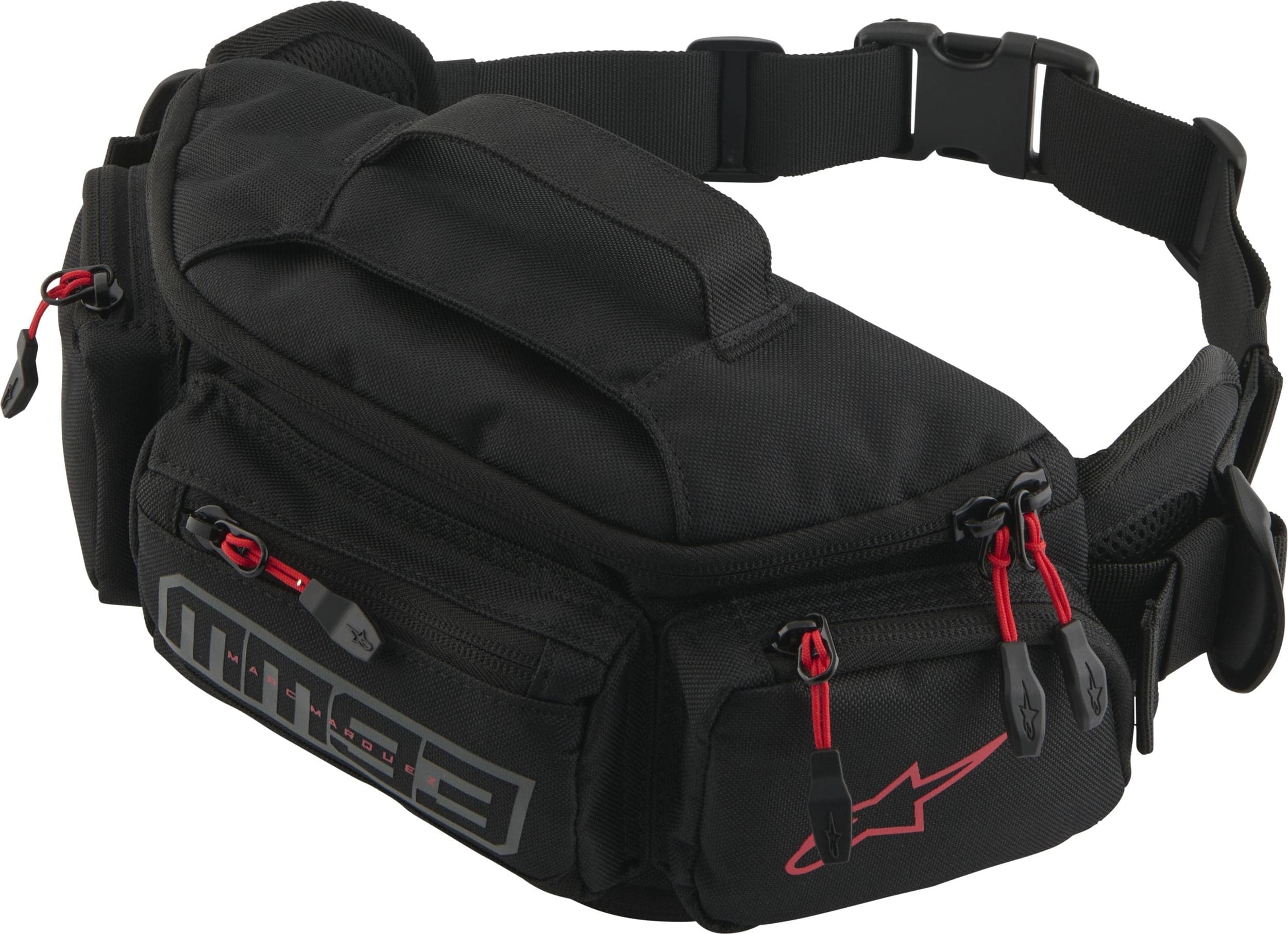 Sac Banane Moto Alpinestars MM93 (Marc Marquez) list: Noir|Noir|Blanc|Rouge