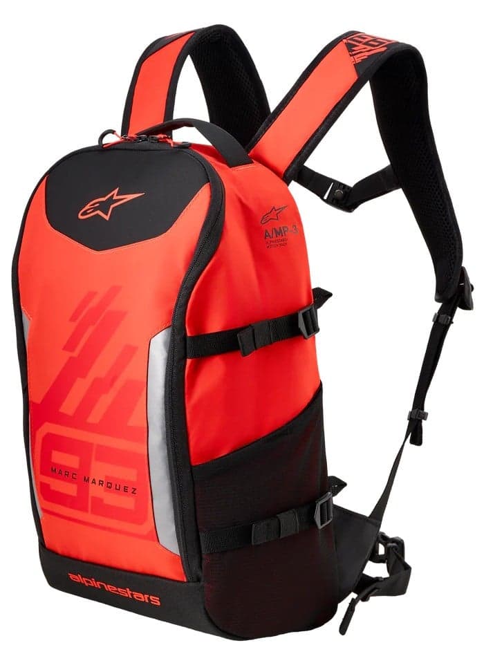 Sac à Dos Alpinestars MM93 - AMP3 list: Rouge|Orange
